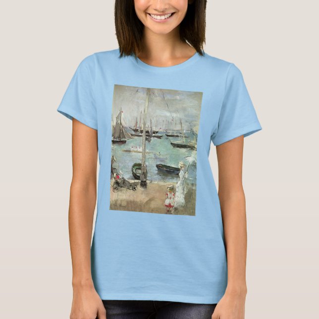 West Cowes, Isle of Wight by Berthe Morisot T-Shirt (Front)