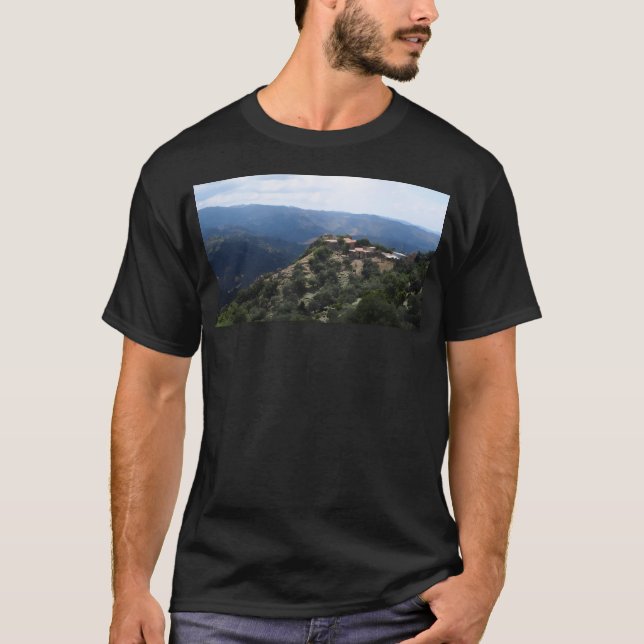 West Crete Long T-Shirt (Front)