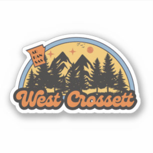 West Crossett, Arkansas  Sticker