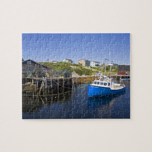West Dover, Nova Scotia, Canada. Jigsaw Puzzle (Horizontal)