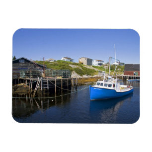 West Dover, Nova Scotia, Canada. Magnet