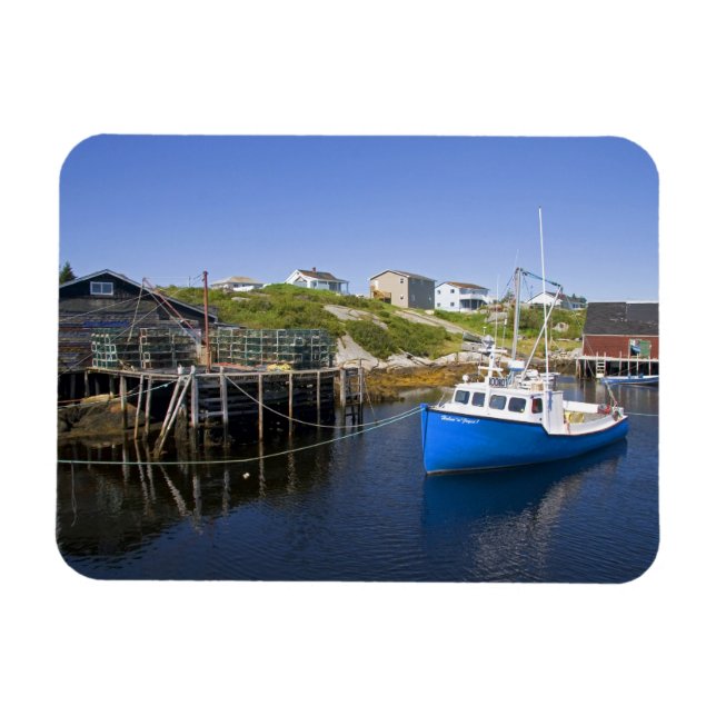 West Dover, Nova Scotia, Canada. Magnet (Horizontal)