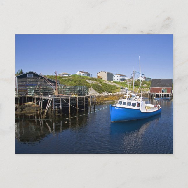 West Dover, Nova Scotia, Canada. Postcard (Front)