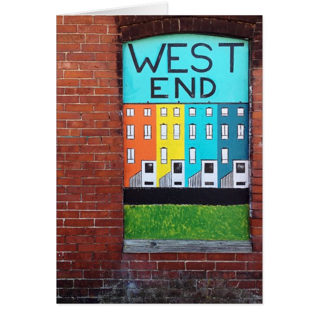 west end city wall art (Front)