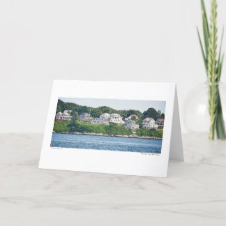 West End - Long Island, Maine Card
