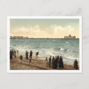 West End Pier I, Morecambe, Lancashire, England Postcard