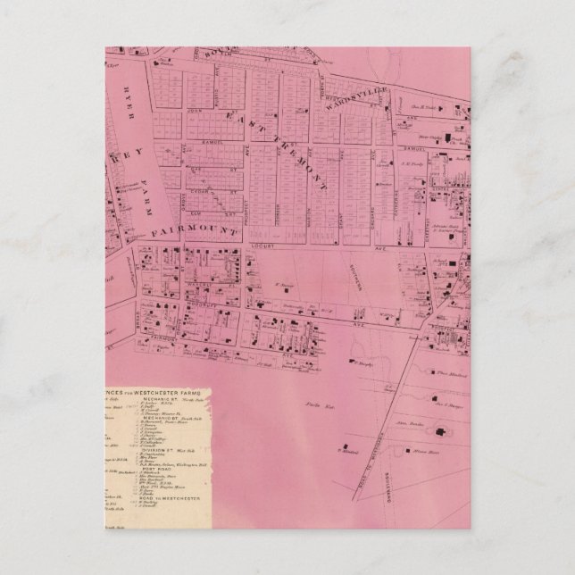 West Farms Postcard (Front)