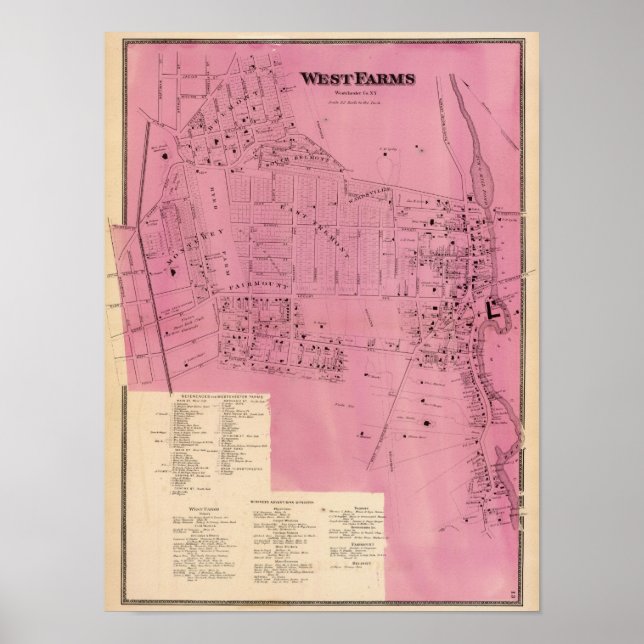 West Farms Poster (Front)
