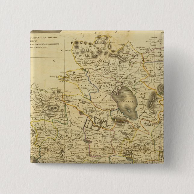 West Fife 15 Cm Square Badge (Front)