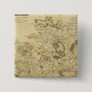 West Fife 15 Cm Square Badge
