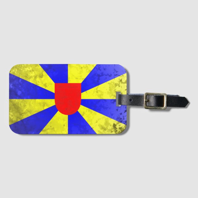West Flanders Luggage Tag (Front Horizontal)