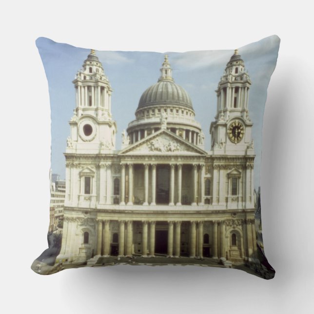 West front of St. Paul's Cathedral, designed by Si Cushion (Front)