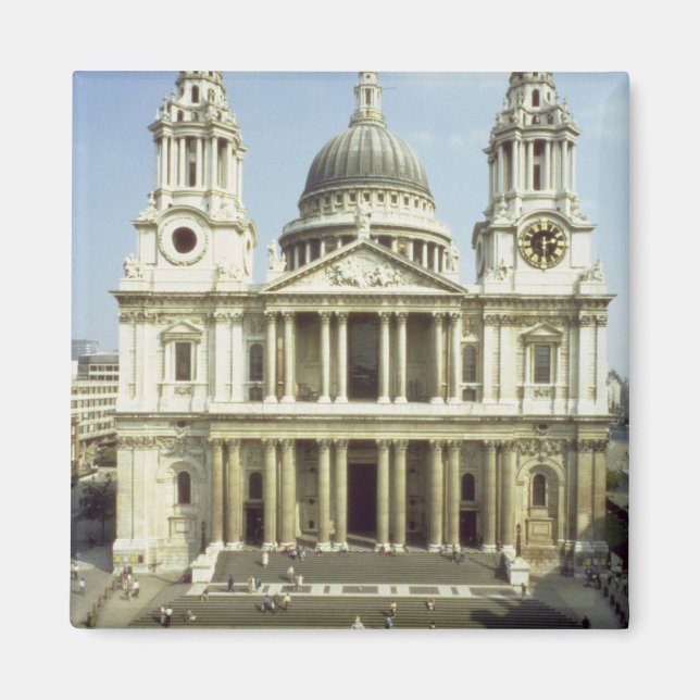 West front of St. Paul's Cathedral, designed by Si Magnet (Front)
