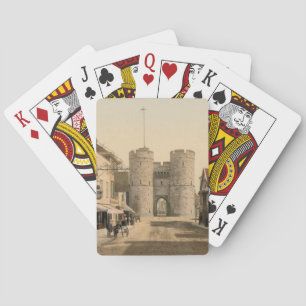 West Gate, Canterbury, Kent, England Playing Cards