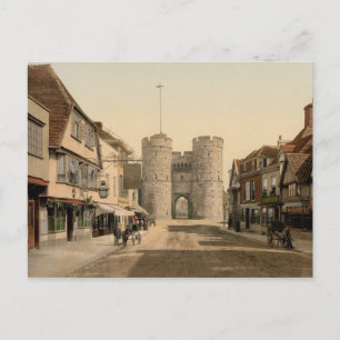 West Gate, Canterbury, Kent, England Postcard