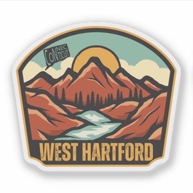 West Hartford, Connecticut (Front)