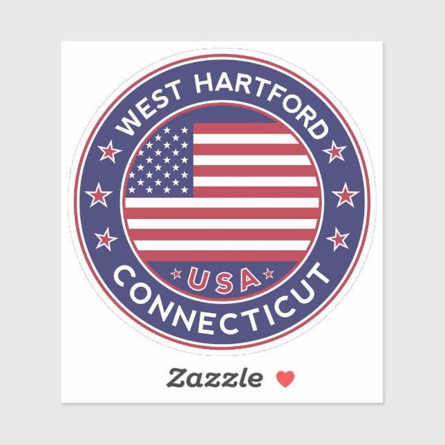 West Hartford Connecticut, West Hartford (Sheet)