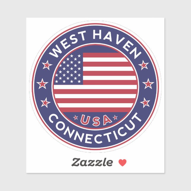 West Haven Connecticut, West Haven (Sheet)