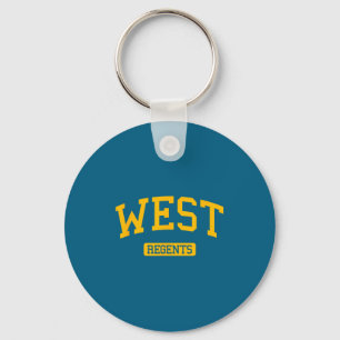 West high school hs madison wi varsity sports  key ring