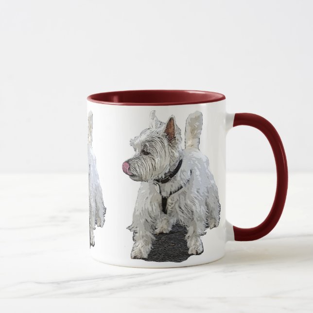 West Highland Morph Mug (Right)