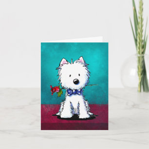 West Highland Terrier Card