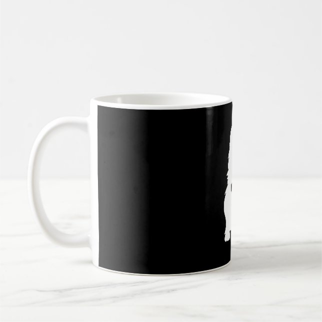 West Highland Terrier Coffee Mug (Left)