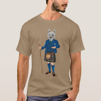 West Highland Terrier in Kilt 2