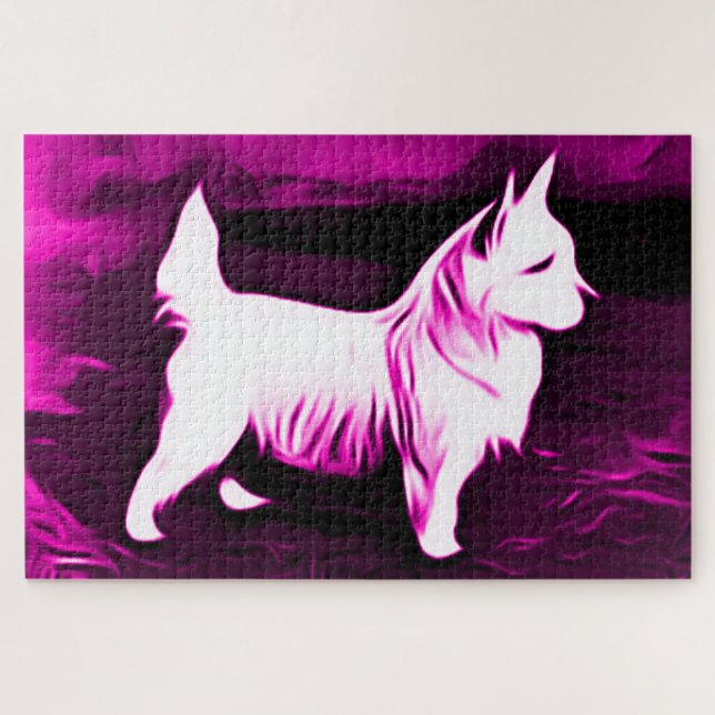 West Highland Terrier Jigsaw Puzzle (Horizontal)