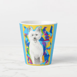 West Highland Terrier Latte Mug