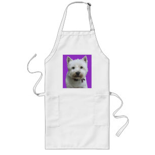 West Highland Terrier Long Apron