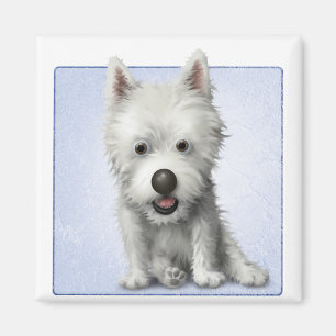 West Highland Terrier Magnet