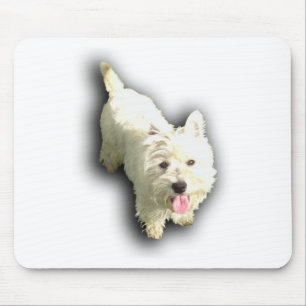 West Highland Terrier Mouse Pad