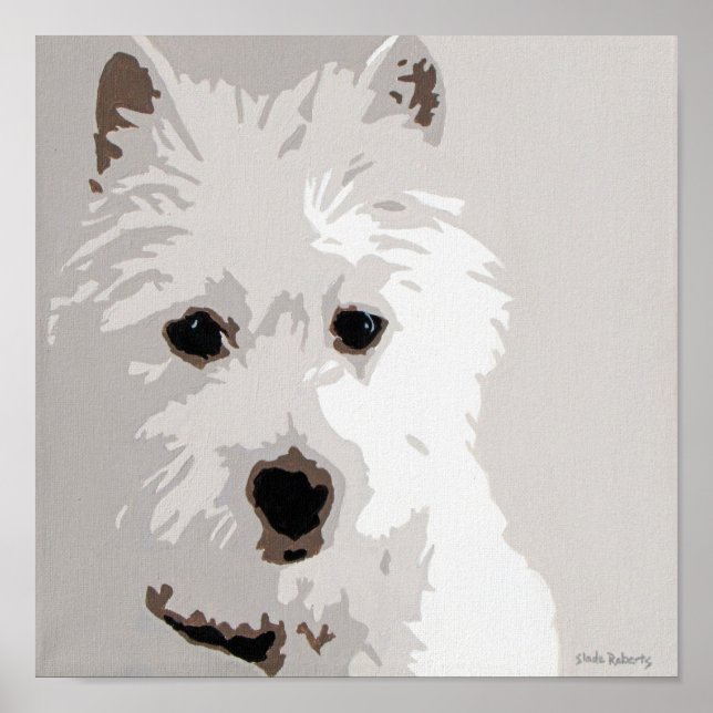 West Highland Terrier Poster (Front)