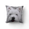 West Highland Terrier Selective Colour Pillow