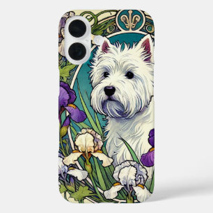 West Highland Terrier Westie                       iPhone 16 Case