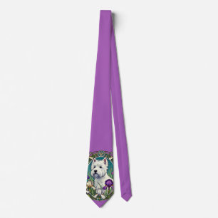 West Highland Terrier Westie                       Tie