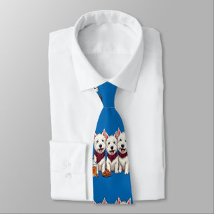 West Highland Terriers, Scottish Neckerchief Tie