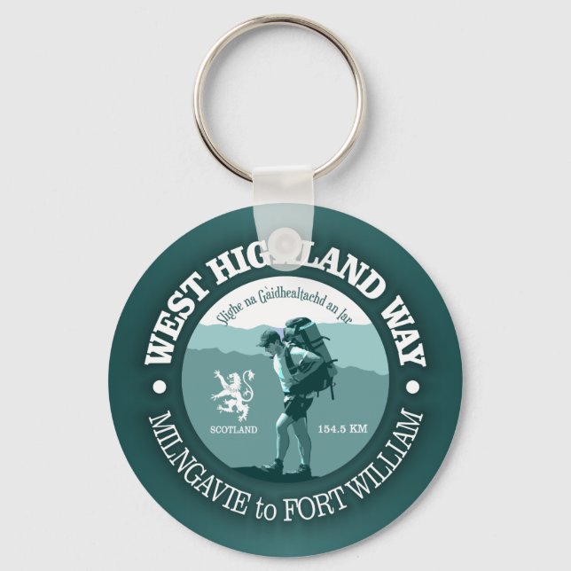 West Highland Way Key Ring (Front)