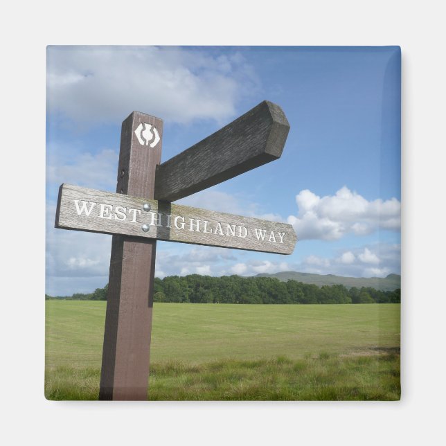 West Highland Way Magnet (Front)