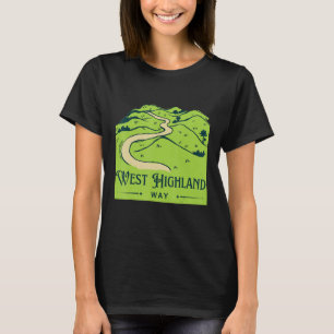 West Highland Way Scotland South West Coast Path T-Shirt