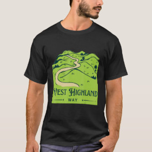 West Highland Way Scotland South West Coast Path T-Shirt