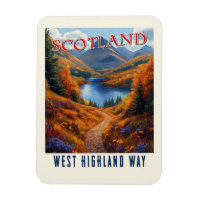 West Highland Way Scotland Vintage Hiking Travel