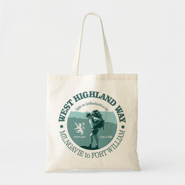 West Highland Way Tote Bag (Front)