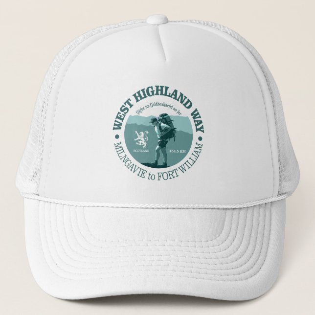 West Highland Way Trucker Hat (Front)