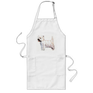 West Highland White Terrier Apron