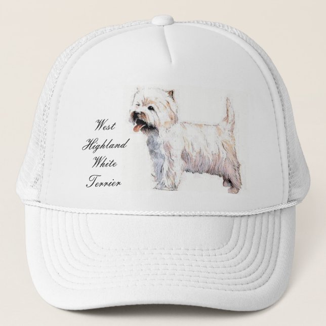 West Highland White Terrier  Cap (Front)
