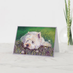 West Highland White Terrier Cards