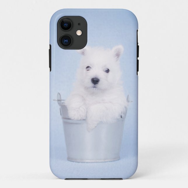West Highland White Terrier Case-Mate iPhone Case (Back)