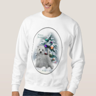 West Highland White Terrier Christmas Gifts Sweatshirt