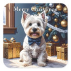 West Highland White Terrier Christmas